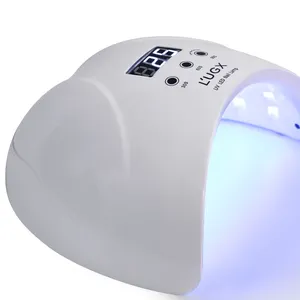 Nail Salon Home Use Gel Polish Lcd Screen Display Nail Dryer Manicure Equipment Uv LED Nail Lamp