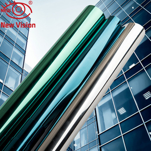 2mil Pet tự dính màn hình kính phim xây dựng năng lượng mặt trời phim UV chặn cửa sổ phim - Product Image 5