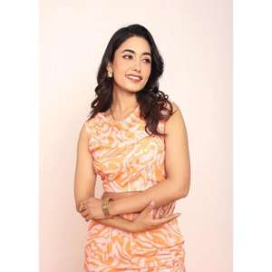 Conjunto de Top Estampado con Cuello Tipo Capucha y Pantalón Recto para Mujer, Conjunto de Dos Piezas Elegante con Ajuste Elegante, Diseño Moderno y Cómodo - Product Image 2