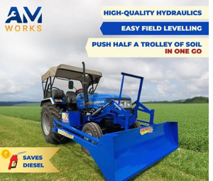 Accessoire de tracteur à lame, garantie 1 an, facile à utiliser - Product Image 3