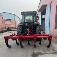 Sous-soleuse montée sur tracteur pour labour profond, châssis robuste, roues de guidage, profondeur max. 600 mm, largeur de travail personnalisable, tiges haute performance