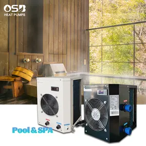 Bán Hot R32 lạnh mini thiết kế bơm nhiệt cho hồ bơi bồn tắm Spa với wifi