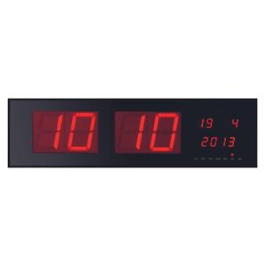 Perel <b>LED</b> DISPLAY WALL <b>CLOCK</b> - Product Image 1