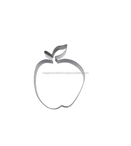 Emporte-pièce en acier inoxydable en forme de pomme, meilleure vente, emporte-pièce de décoration de noël en acier de haute qualité - Product Image 1