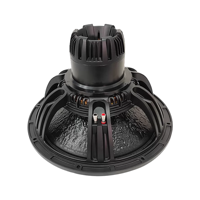 Haut-parleurs de subwoofer de 18 pouces, haute puissance 4000W, haut-parleur en néodyme, bobine vocale de 4,5 pouces, haut-parleurs audio professionnels pour scène