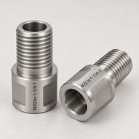 Adaptateur fileté femelle M22 vers mâle 1-1/4"-7 UNC pour connexion de machine de forage diamanté