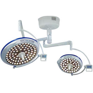 डावी पोर्टेबल मोबाइल ऑपरेटिंग रूम सर्जरी लाइट शटलेस एलईडी सर्जिकल लैंप पशु चिकित्सा प्रकाश - Product Image 4