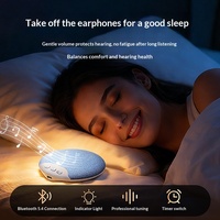 Speaker Bantal Ultra Tipis X3PRO Baru 2026 Blue-tooth 5.3 dengan White Noise Timer, Pemutar Musik, dan Mic Terintegrasi