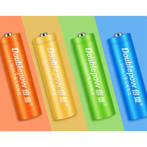 Prezzo di fabbrica 4 slot Nimh Nicd Aa caricabatterie e batterie ricaricabili colorate con spina EU/AU/US/UK - Product Image 3