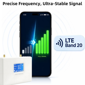 Amplificateur de signal EasyBoost avec application Tuya, répéteur 800 MHz B20 LTE pour antennes GSM domestiques, couverture cellulaire intérieure 3G 4G 5G, certifié CE - Product Image 2