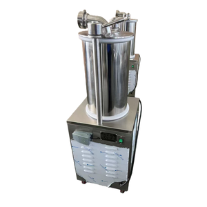 Machine à farcir les saucisses automatique en acier inoxydable à <span class=keywords><strong>prix</strong></span> de gros, machine à farcir les saucisses hydraulique pour la transformation de la viande - Product Image 5