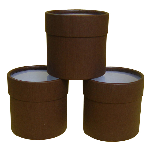 Горячая продажа картонная упаковочная коробка бумажная трубка упаковка крафт пользовательский контейнер