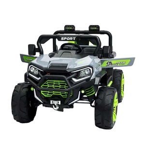 Chất lượng cao Off Road bán buôn bột bánh xe trẻ em Đồ chơi Ride-on xe ô tô trẻ em điều khiển từ xa quá khổ - Product Image 1