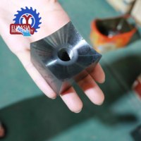 Broyeur Eurasia OUYA à axe unique de haute qualité, lames rotatives en matériau D2, broyeur de plastique et de caoutchouc, lame fixe, longue durée de vie