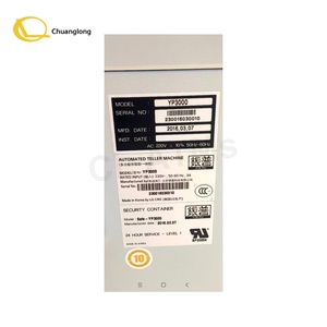 Cajero Automático YP3000, Máquina ATM Completa YINPU, Cajero Automático YP3000, Nuevo y Original - Product Image 4