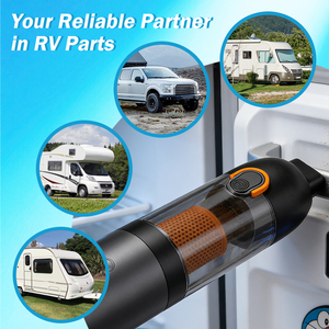 Aspirateur à main sans fil rechargeable JDA, aspirateur à poussière pour voiture, avec une forte aspiration pour la voiture et la maison - Product Image 6