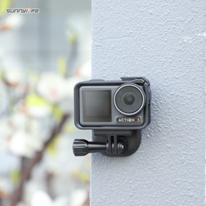 Support magnétique pour caméra d'action Sunnylife, support de cou, support de poitrine, support de caméra de corps, cordon, support POV pour vlog, pour 11/ Insta360 X3 Noir - Product Image 2