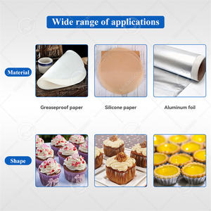 OCEAN Moule à cupcakes pliable en papier pour muffins, machine à fabriquer des moules à gâteaux - Product Image 5