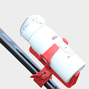 Support de bouteille d'eau universel pour vélo, en PVC durable, qualité garantie, à libération rapide, vente en gros à prix abordable - Product Image 6