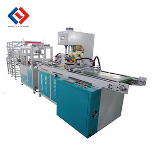 เครื่องผลิตถุงเก็บปัสสาวะแบบใช้แล้วทิ้งทางการแพทย์ความถี่สูงแบบดึงวัสดุอัตโนมัติเต็มรูปแบบ - Product Image 4