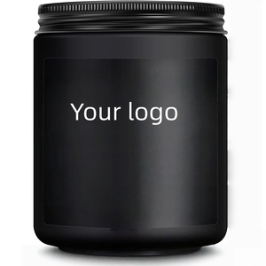 Candele Profumate al Legno di Sandalo in Cera di Soia 100% Organica Naturale in Barattolo di Vetro Personalizzate Fatte a Mano Ecologiche Romantiche - Product Image 6