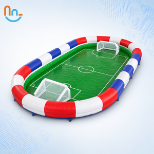 Campo da Calcio Gonfiabile Commerciale Joy2fun, Gioco d'Acqua Gonfiabile da Esterno, Piscina Fuori Terra per Divertimento in Giardino e Noleggio Eventi - Product Image 1