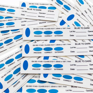 มาตรฐานสูง<span class=keywords><strong>ป</strong></span>ระเภท<span class=keywords><strong>5</strong></span>การผลิตสารเคมี<span class=keywords><strong>ไอ</strong></span>น้ำตัวบ่งชี้แถบสำหรับ Autoclave - Product Image 6