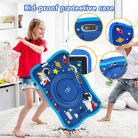 Tablet PC Anak 7 Inch Murah Hadiah Natal 5+13MP 4GB RAM 64GB ROM Android Tablet Edukasi Anak untuk Usia 5+ Tahun Bisnis