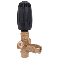 Régulateur de pression de soupape de décharge VRT3 Pression : 310 bars; Débit : 40 L/min; Soupape de trop-plein en laiton de haute qualité 90° ℃