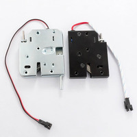 Cerradura eléctrica de gabinete exprés sin llave Aleación de zinc y características electromagnéticas Señal de retroalimentación