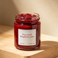 Fruit de framboise riche en arômes fruités et sucrés, matière première pour les mélanges de boissons, desserts, soins quotidiens et additif doux pour le conditionnement de la peau.