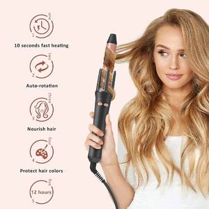 Popular Rizador Automático de Pelo de 25mm <span class=keywords><strong>para</strong></span> <span class=keywords><strong>Ondas</strong></span> Grandes, Rizador de <span class=keywords><strong>Ondas</strong></span> de <span class=keywords><strong>Agua</strong></span>, Estilizador de Calentamiento Rápido - Product Image 4