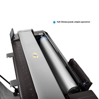 Imprimante jet d'encre grand format intégrée T830 A1 pour HP, avec scanner, pour l'impression de photos, de plans CAO et de plans de tracé