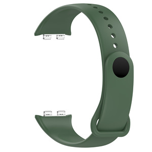 Eraysun Bracelet de montre coloré pour <span class=keywords><strong>Honor</strong></span> <span class=keywords><strong>Band</strong></span> 9 Bracelet étanche remplaçable en silicone respirant - Product Image 4