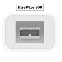 Adaptateur Thunderbolt 2 vers FireWire 800 A1643, Thunderbolt vers Fire 1394B, adapté aux ordinateurs Mac équipés d'ordinateurs portables Thunderbolt