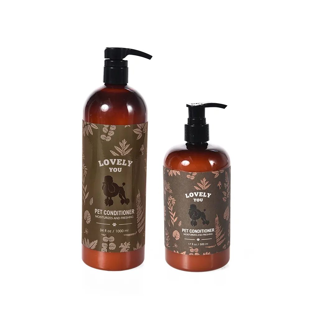 Pet Bathing Products Factory Customized Hair Care Gentle Natural Dog Conditioner