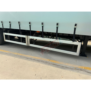 Semirimorchio a Tenda Laterale ad Alta Resistenza per Scarico Efficiente di Forniture per Supermercati - Product Image 5