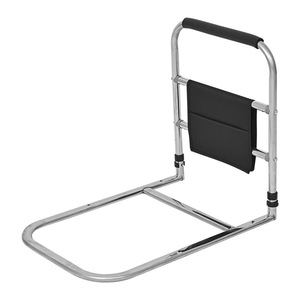 Rampe de lit pliable de 40 cm, conception ergonomique pour personnes âgées, aide à se lever, barre de sécurité portable - Product Image 2