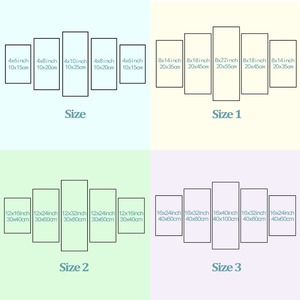 Imagen de estadio de la Casa Grande de fútbol de la Universidad de Michigan, 5 uds., pintura en lienzo, carteles, impresiones, imágenes deportivas de campo, decoración del hogar - Product Image 6