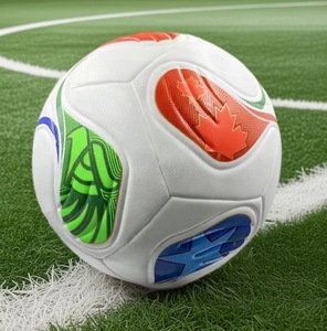 Pallone da Calcio Ispirato alla <span class=keywords><strong>Champions</strong></span> <span class=keywords><strong>League</strong></span> 2026 Tri-Nation Cup con Struttura Ermetica per Partite ad Alta Intensità - Product Image 6