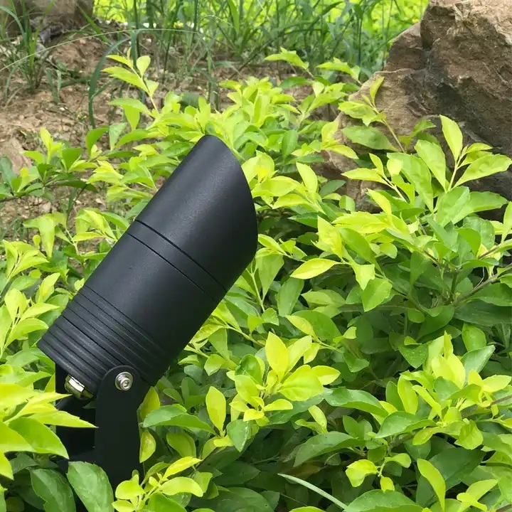Aluminum Body High Quality IP65 Waterproof Outdoor Spike Garden Light LED Garden Spot Light