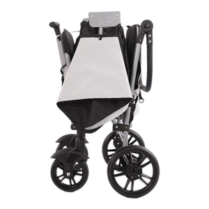 Carro plegable <span class=keywords><strong>de</strong></span> servicio pesado plegable con ruedas para utilidad comestibles deportes jardín Camping para niños <span class=keywords><strong>de</strong></span> 5 a 7 años - Product Image 4