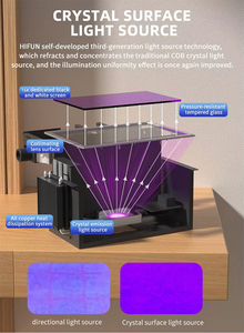 Imprimante 3D MSLA haute précision Hifun, écran LCD 10,1 pouces 16K, résolution 16 µm, résine 405 nm, nouvelle imprimante industrielle automatique, garantie 1 an - Product Image 6