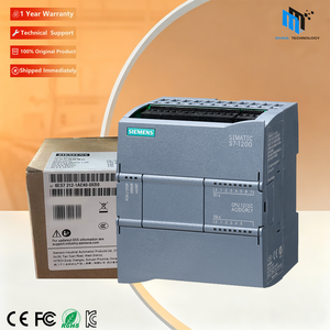 Contrôleur PLC <span class=keywords><strong>SIEMENS</strong></span> SIMATIC <span class=keywords><strong>S7</strong></span>-<span class=keywords><strong>1200</strong></span> 6ES7212-1AE40-0XB0 CPU 1212C Compact DC/DC/DC 24VDC 8DI 6DO 2AI <span class=keywords><strong>PROFINET</strong></span> RJ45 - Product Image 1