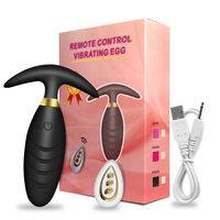 Plug anal amovible, stimulateur de clitoris vaginal, vibrateur sans fil, télécommande, jouets sexuels érotiques pour adultes pour couples