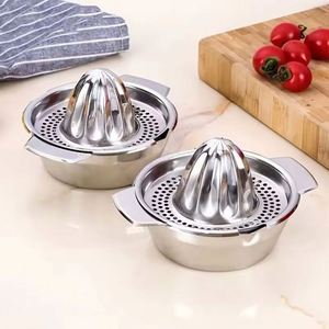 Presse-agrumes manuel en acier inoxydable 304 pour citrons et oranges, ustensile de cuisine - Product Image 2