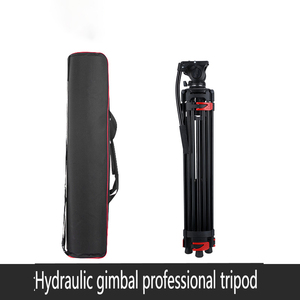 DSLR Micro Máy Ảnh Duy Nhất Thủy Lực Damped <span class=keywords><strong>Head</strong></span> <span class=keywords><strong>Tripod</strong></span> Nhiếp Ảnh Phổ Trượt <span class=keywords><strong>Tripod</strong></span> Tương Thích Với <span class=keywords><strong>Manfrotto</strong></span> - Product Image 6