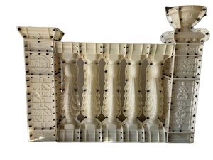 Molde de balaustre de hormigón de fábrica de gran oferta 2024, molde de balaustre de fibra de vidrio duradero de plástico de inyección - Product Image 4