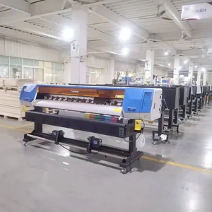 Cheap Price 1.6m 1.8m I3200 XP600 Large format vinyl printing machine tarpaulin flex printer plotter China Manufacturer Supplier