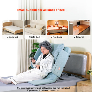 Silla de cama automática directa de fábrica, cama de ayuda de pie, cama elevadora para pacientes
